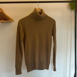 Everlane Boyfriend Cashmere Turtleneck Sweater